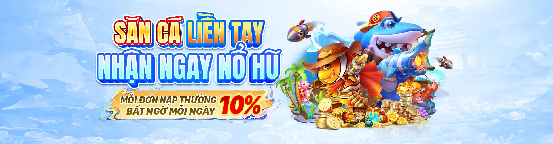Thế giới Bắn Cá okvip1 Khuyến Mãi