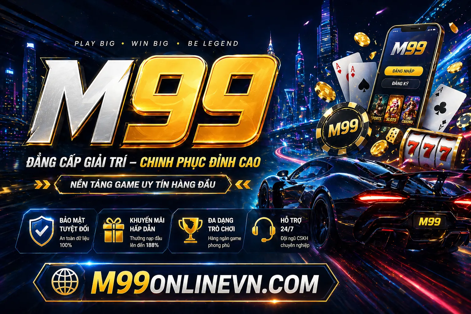 Hình ảnh chính về khuyến mãi okvip1