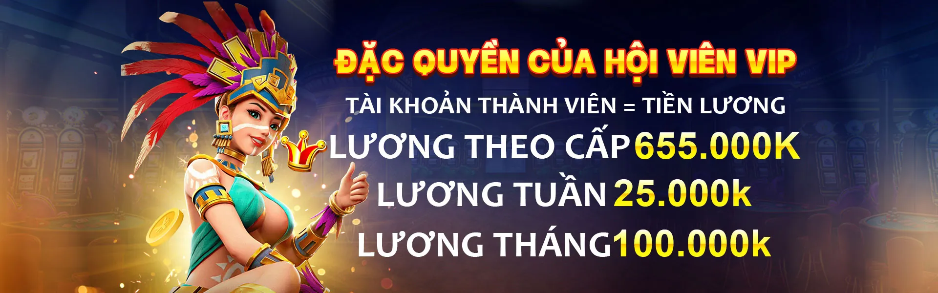 Tham gia OKVIP1 ngay để nhận ưu đãi