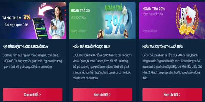 Sự kiện và giải đấu hấp dẫn OKVIP1