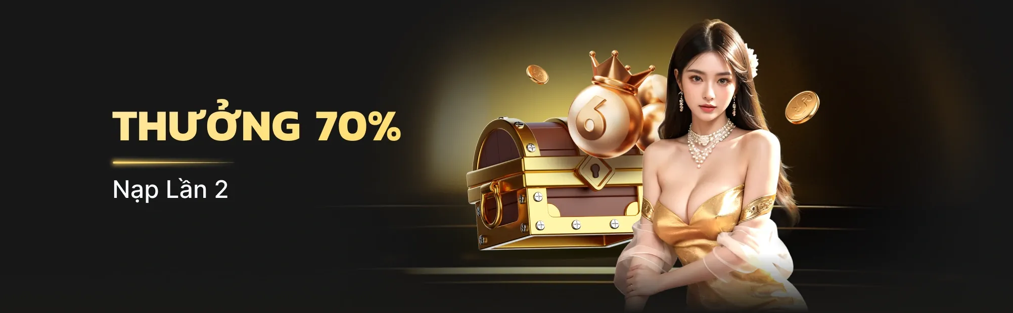 Thưởng nạp lần đầu hấp dẫn